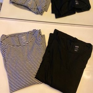 Gilligan & O’Malley women’s (two) night shirts